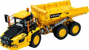 LEGO Technic Wozidło przegubowe Volvo 6x6 (42114) 9