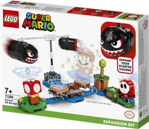 LEGO Super Mario Ostrzał Banzai Bill - zestaw rozszerzający (71366) 13