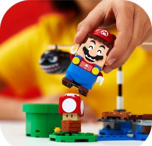 LEGO Super Mario Ostrzał Banzai Bill - zestaw rozszerzający (71366) 16