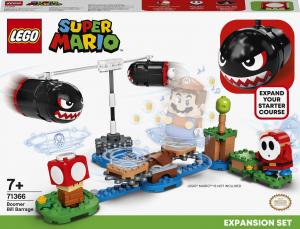 LEGO Super Mario Ostrzał Banzai Bill - zestaw rozszerzający (71366) 1