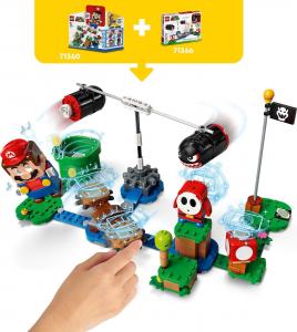 LEGO Super Mario Ostrzał Banzai Bill - zestaw rozszerzający (71366) 4