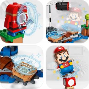 LEGO Super Mario Ostrzał Banzai Bill - zestaw rozszerzający (71366) 6