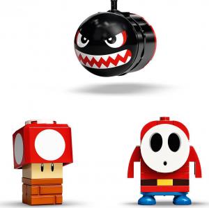 LEGO Super Mario Ostrzał Banzai Bill - zestaw rozszerzający (71366) 7