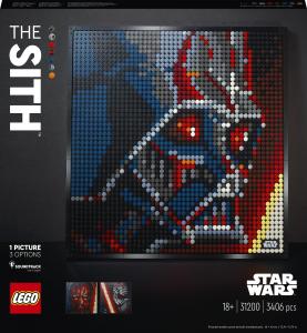LEGO Art Gwiezdne Wojny - Sith (31200) 1