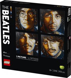 LEGO Art The Beatles (31198) 6