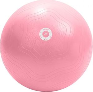 Pure2Improve Piłka do ćwiczeń P2I Joga Ball 65cm różowa 1