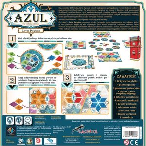 Lacerta Gra planszowa Azul Letni Pawilon 3