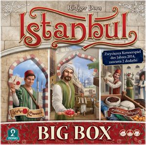 Portal Games Gra planszowa Istanbul: Big Box 2
