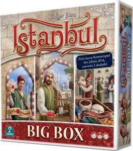 Portal Games Gra planszowa Istanbul: Big Box 1