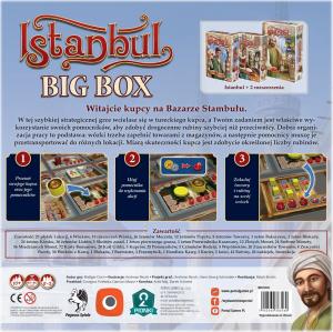 Portal Games Gra planszowa Istanbul: Big Box 4