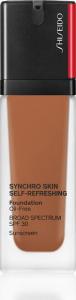 Shiseido Synchro Skin Self-Refreshing Foundation Spf30 450 Copper 30ml 1