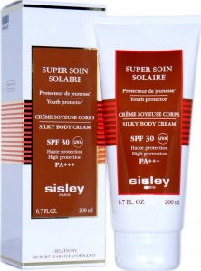 Sisley SISLEY SUPER SOIN SOLAIRE YOUTH PROTECTOR SILKY BODY CREAM SPF30 200ML 1