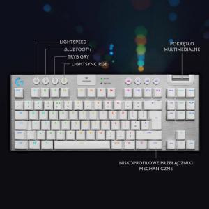 Klawiatura Logitech G915 TKL GL Tactile (920-009664) 7