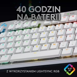 Klawiatura Logitech G915 TKL GL Tactile (920-009664) 9