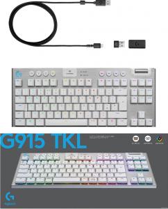 Klawiatura Logitech G915 TKL GL Tactile (920-009664) 10