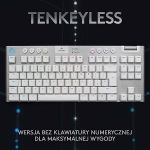Klawiatura Logitech G915 TKL GL Tactile (920-009664) 5