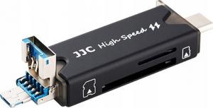 Czytnik JJC SB5823 USB 3.0/USB-C/microUSB (CR-UTC3) 2