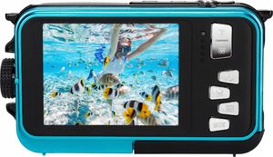 Aparat cyfrowy AgfaPhoto WP8000 niebieski 6