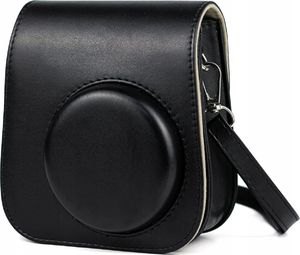 Pokrowiec LoveInstant Futerał Etui Pokrowiec Do Fujifilm Instax Mini 11 - Czarny / Black 2