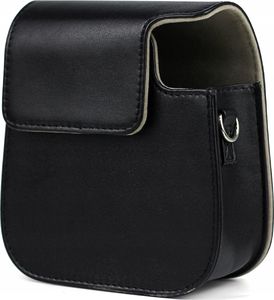 Pokrowiec LoveInstant Futerał Etui Pokrowiec Do Fujifilm Instax Mini 11 - Czarny / Black 7
