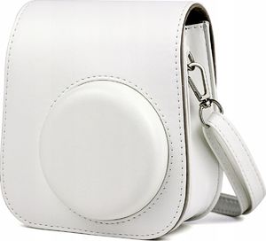 Pokrowiec LoveInstant Futerał Etui Pokrowiec Do Fujifilm Instax Mini 11 - Biały / White 2