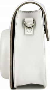 Pokrowiec LoveInstant Futerał Etui Pokrowiec Do Fujifilm Instax Mini 11 - Biały / White 4