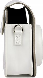 Pokrowiec LoveInstant Futerał Etui Pokrowiec Do Fujifilm Instax Mini 11 - Biały / White 7
