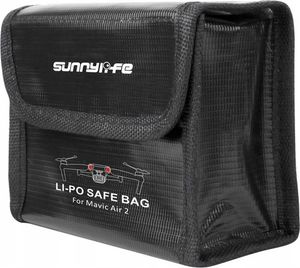 SunnyLife Torba Etui Li-po 3x Akumulator Do Dji Mavic Air 2 2