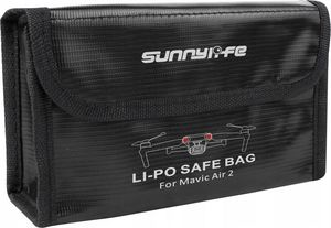 SunnyLife Torba Etui Li-po 3x Akumulator Do Dji Mavic Air 2 3