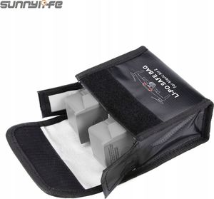 SunnyLife Futerał Etui Na 2x Bateria Do Dji Mavic Air 2 / Ognioodporny 2