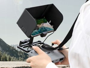 SunnyLife Uchwyt Regulowany + Osłona Na Telefon / Smartfon Do Pilota Od Drona 3