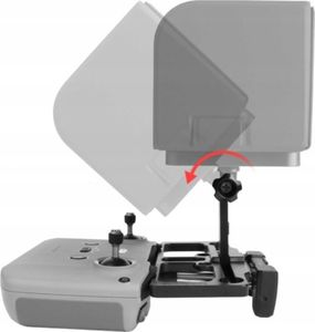 SunnyLife Uchwyt Regulowany + Osłona Na Telefon / Smartfon Do Pilota Od Drona 6