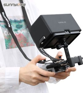 SunnyLife Uchwyt Regulowany + Osłona Na Telefon / Smartfon Do Pilota Od Drona 8