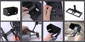 SunnyLife Uchwyt Regulowany + Osłona Na Telefon / Smartfon Do Pilota Od Drona 9