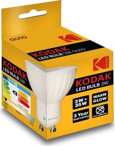 Kodak Żarówka Led Kodak 3w / 35w Gu10 240lm 3000k 2