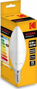 Kodak Żarówka Led Kodak 6w / 40w E14 480lm 3000k 2