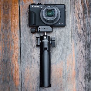 Monopod Ulanzi Statyw Aluminiowy Do Aparatu Z Mocowaniem Na Mikrofon Iso / Ulanzi U-pod 3