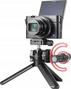 Monopod Ulanzi Statyw Aluminiowy Do Aparatu Z Mocowaniem Na Mikrofon Iso / Ulanzi U-pod 4