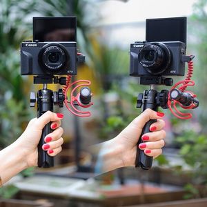 Monopod Ulanzi Statyw Aluminiowy Do Aparatu Z Mocowaniem Na Mikrofon Iso / Ulanzi U-pod 5