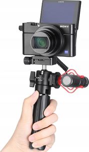 Monopod Ulanzi Statyw Aluminiowy Do Aparatu Z Mocowaniem Na Mikrofon Iso / Ulanzi U-pod 6