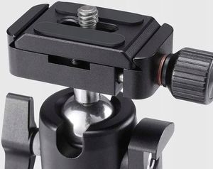 Monopod Ulanzi Statyw Aluminiowy Do Aparatu Z Mocowaniem Na Mikrofon Iso / Ulanzi U-pod 8