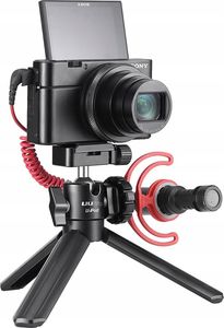 Monopod Ulanzi Statyw Aluminiowy Do Aparatu Z Mocowaniem Na Mikrofon Iso / Ulanzi U-pod 9