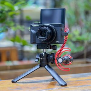 Monopod Ulanzi Statyw Aluminiowy Do Aparatu Z Mocowaniem Na Mikrofon Iso / Ulanzi U-pod 10