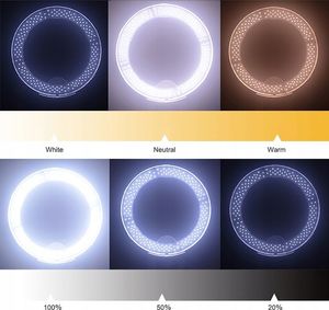 Lampa pierścieniowa Xrec  Led 12w + Statyw 230cm MakijaŻ Selfie 6