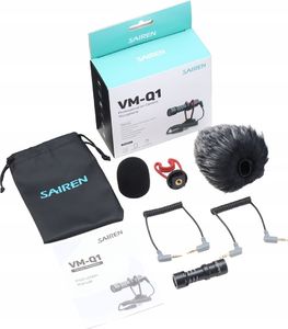 Selfie stick Ulanzi Zestaw Vlog Do Telefonu Smartfona Ulanzi Combo 2 10