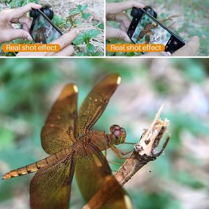 Ulanzi Tele Obiektyw 75 Mm Super Macro Ulanzi Do Telefonu 10