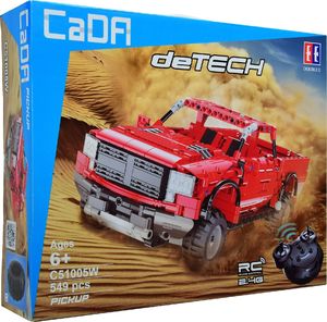 Double Eagle ZABAWKA ZDALNIE STEROWANY PICKUP CADA Z KLOCKÓW (C51005W) 6