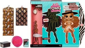MGA Lalka Lol Surprise OMG seria 3 Da boss+ubranka 4