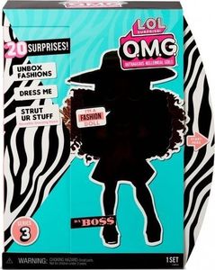 MGA Lalka Lol Surprise OMG seria 3 Da boss+ubranka 7