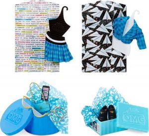 MGA Lalka Lol Surprise Omg Seria 3 Da boss+ubranka 7